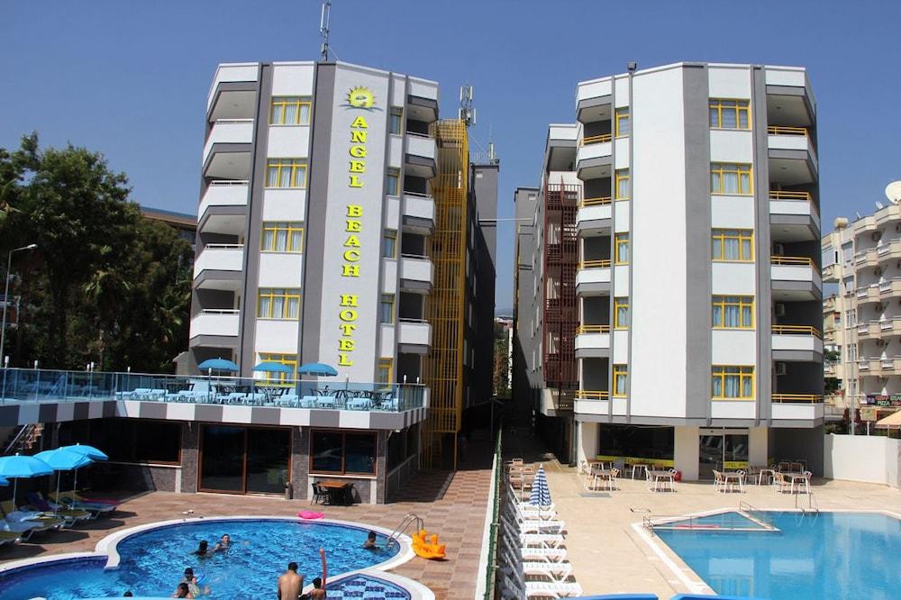 Merlin Beach Park Hotel Tosmur Buitenkant foto
